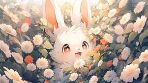 治愈兔子