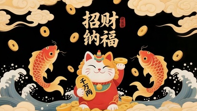 招财纳福
