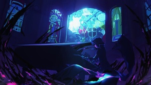 夜光弹琴