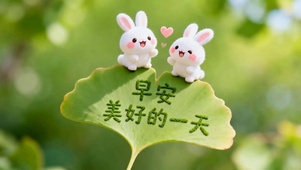 早安美好的一天