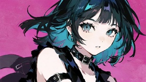 马卡龙少女