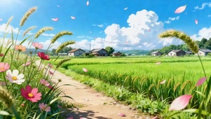 乡村治愈小路