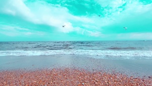 蓝天大海4K