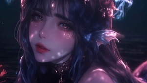 战锤色孽水母美人鱼