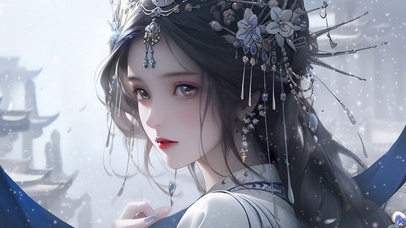 古风美人