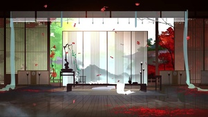 古风花与剑