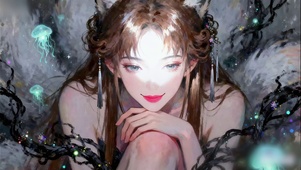 狐女微光