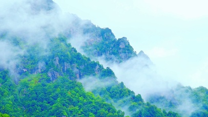 4K云山雾绕