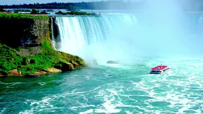 唯美瀑布流水4K