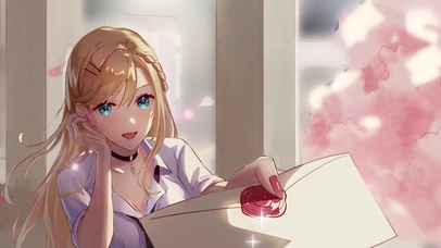 恋爱少女
