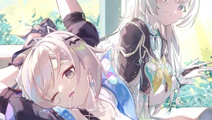 银狼流萤-画师：caisena