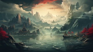 山脉