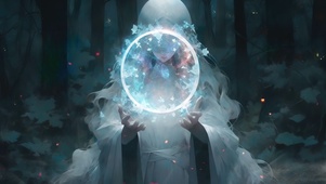 镜花水月