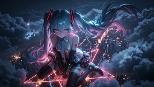 云上初音