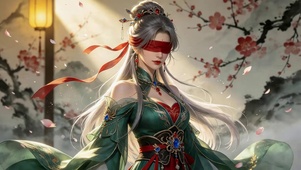 治愈古风女孩