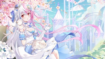 二次元雪狐萝莉