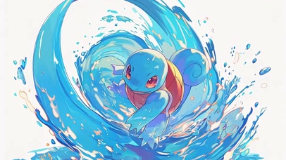 去吧！杰尼龟