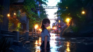 JK少女