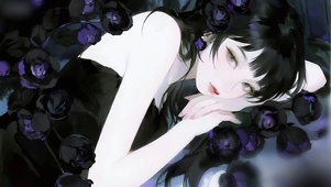 倦眠夜蔷的少女