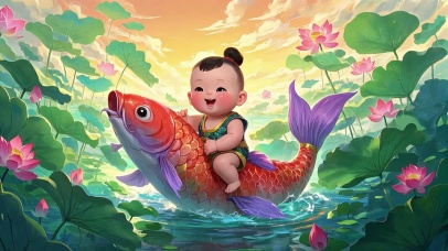 鲤鱼宝宝