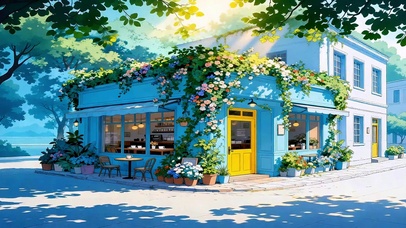 花巷咖啡屋