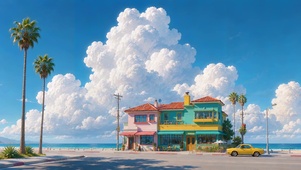 海边小屋