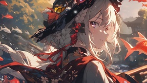 复古少女