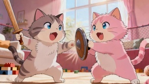 两只小猫
