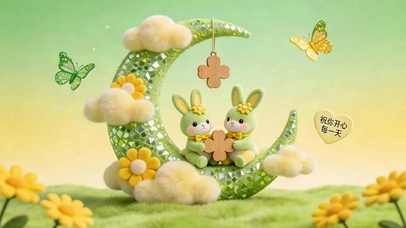 祝你每一天开心