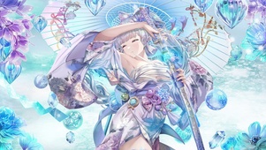 【原神】神里绫华 白鹭舒翼