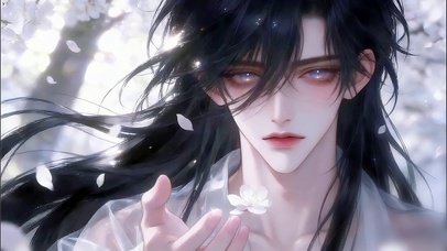 唯美忆花惜少年