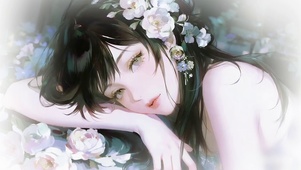 梦中的少女