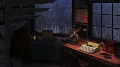 海上暴风雨之夜