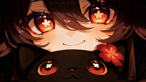 胡桃与黑猫