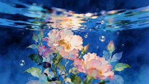 水中花