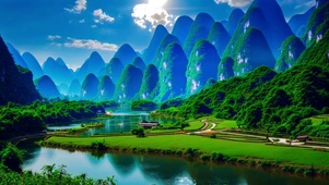 桂林山水甲天下