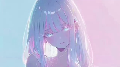 发光少女