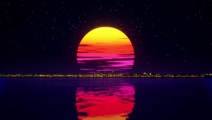 海上月亮