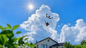小狗云朵