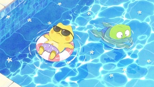 蛙得发夏日奇遇