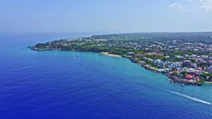 4K夏日海景