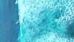 唯美大海海浪 4K
