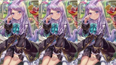 自制：可爱少女