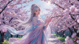 美女