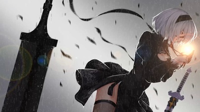 尼尔机械纪元2B小姐姐