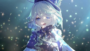 可爱小女孩