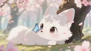 可爱狐狸