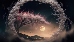 犹见繁花