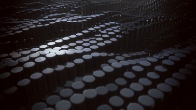 【3D视觉系】浮动的黑球