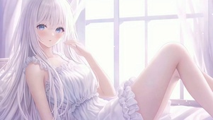 长发女孩